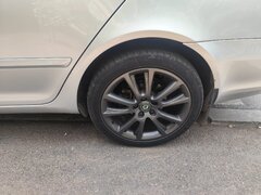Jante aliaj cu anvelope - aspect sport, bine intretinute